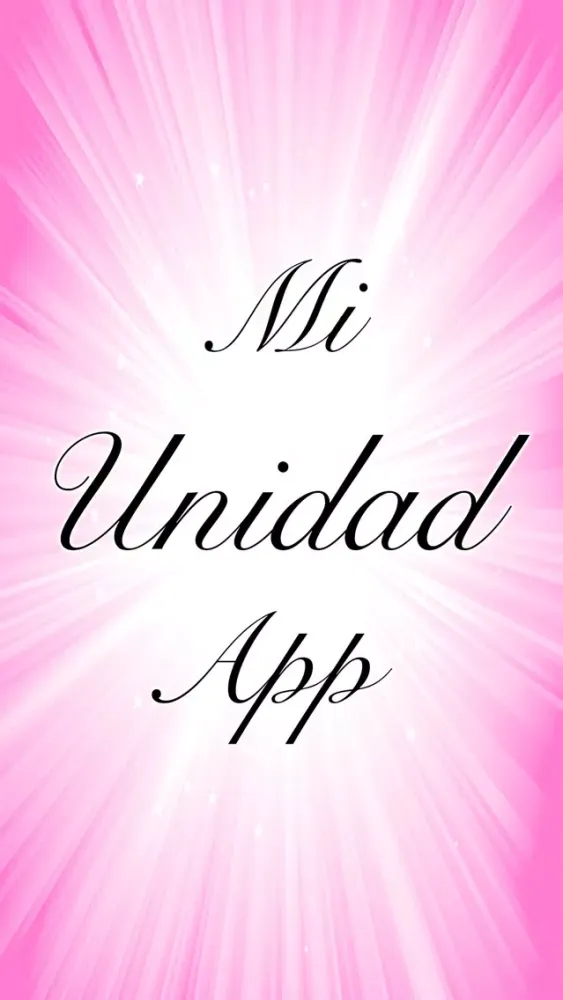 Tangkapan layar Mi Unidad App
