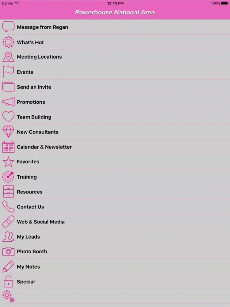 PowerHouse National Area iPad  سکرین شاٹس