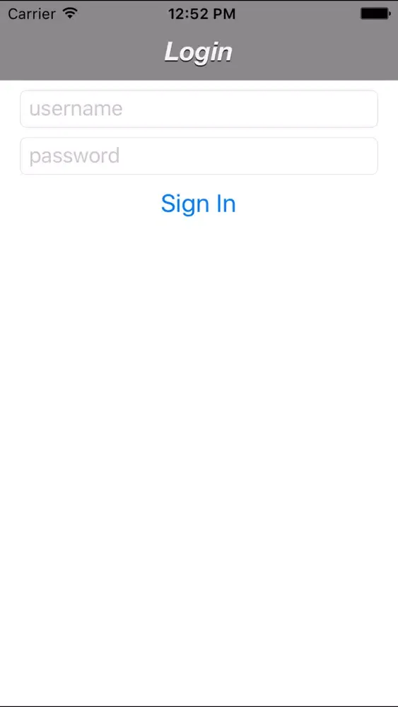 Screenshot di SHARPE AREA app