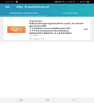 Captures d'écran de NON-PMKVY-ASSESSOR-APP
