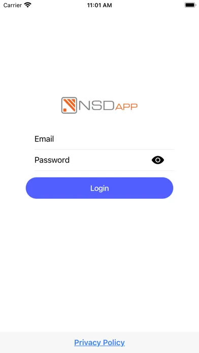 Tangkapan layar NSD PRO