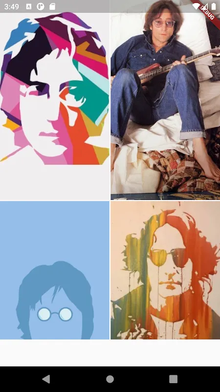 John Lennon HD Wallpapers スクリーンショット