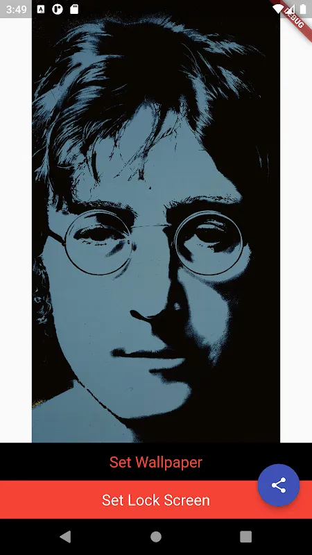 John Lennon HD Wallpapers スクリーンショット