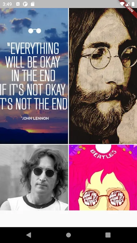 John Lennon HD Wallpapers スクリーンショット