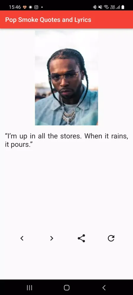 Pop Smoke Quotes スクリーンショット