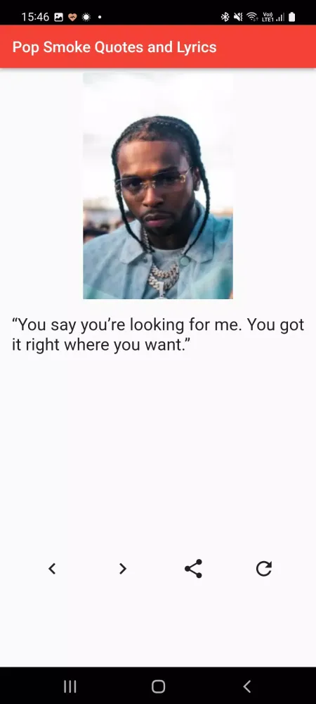 Pop Smoke Quotes スクリーンショット