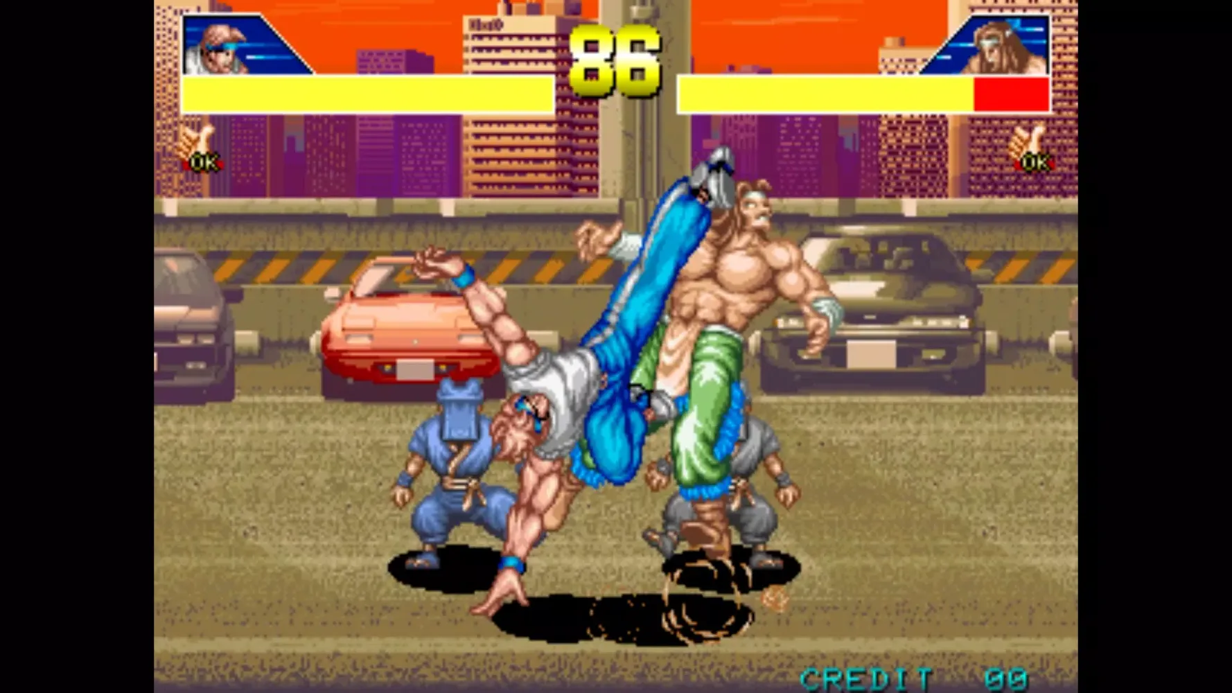 Power Instinct Screenshots