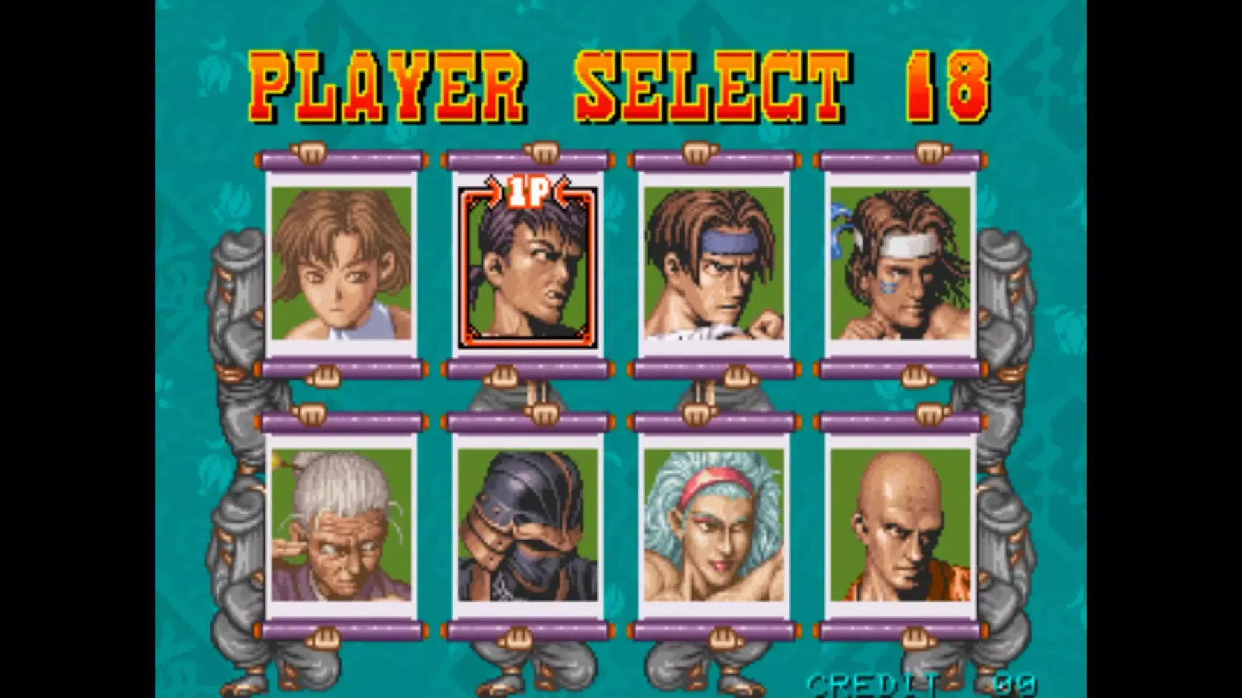 Power Instinct Screenshots