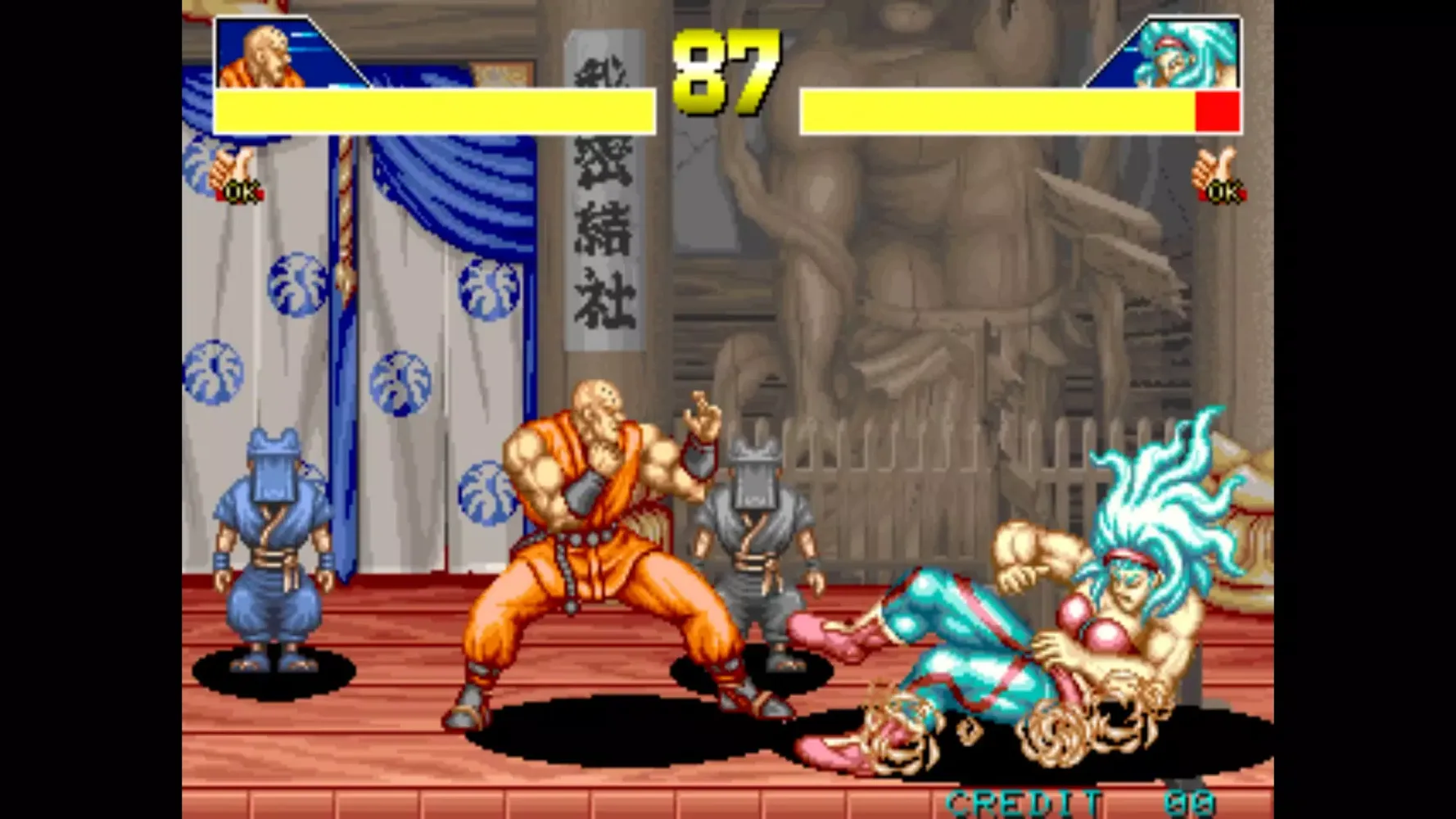 Power Instinct Screenshots