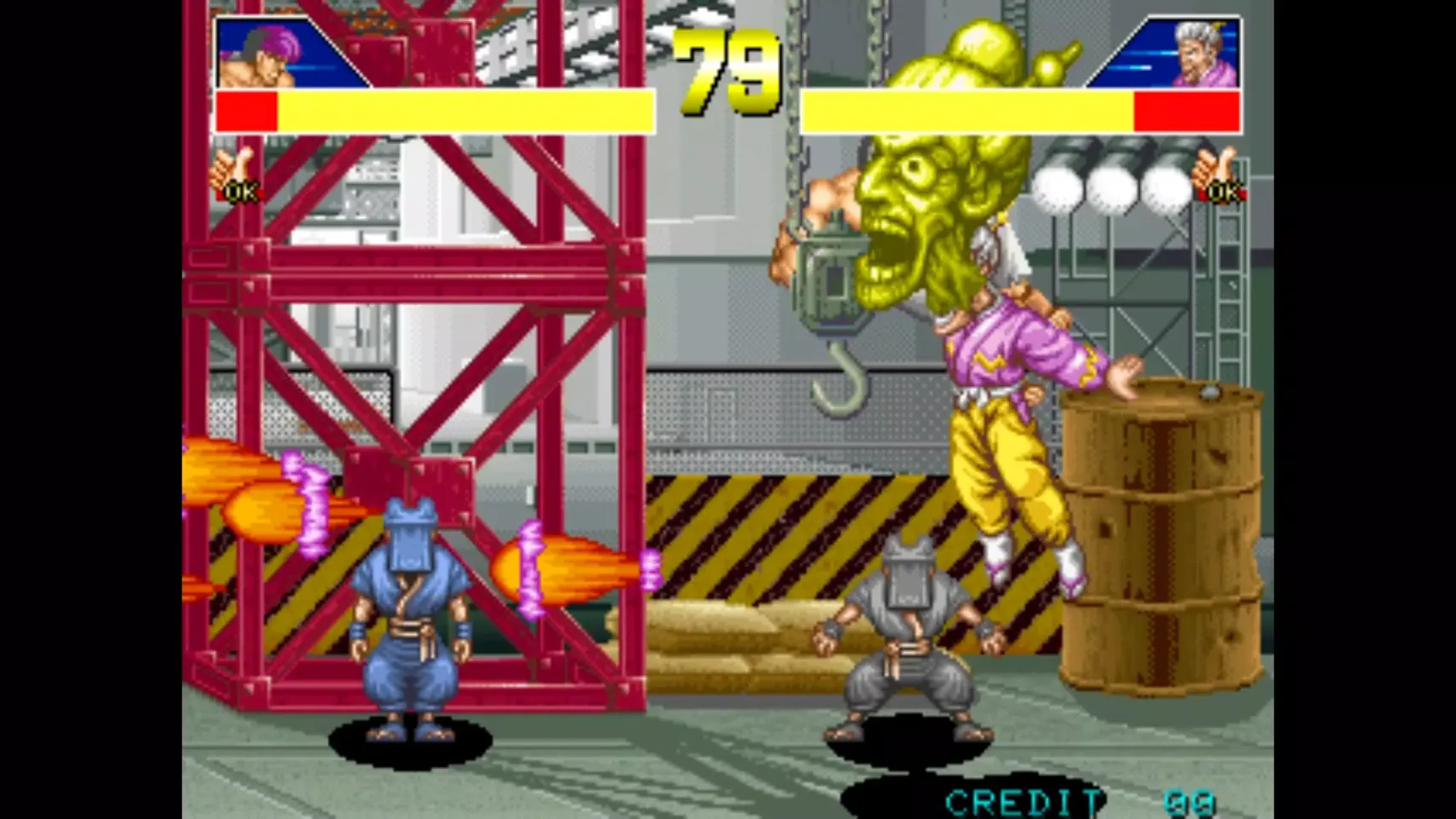 Power Instinct Screenshots
