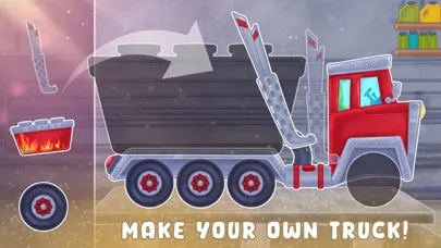 Screenshot di Oil Tanker Cargo Truck Drive