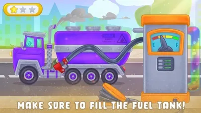 Screenshot di Oil Tanker Cargo Truck Drive