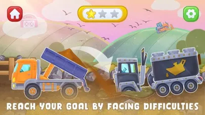 Screenshot di Oil Tanker Cargo Truck Drive