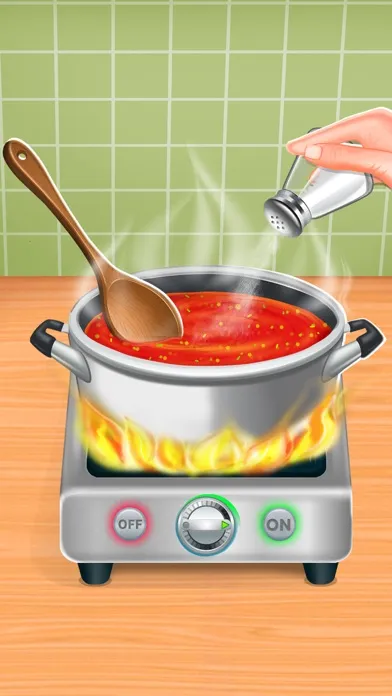 Zrzuty ekranu Pizza Maker-Chef Cooking Games