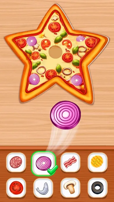 Zrzuty ekranu Pizza Maker-Chef Cooking Games