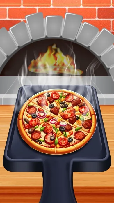 Zrzuty ekranu Pizza Maker-Chef Cooking Games
