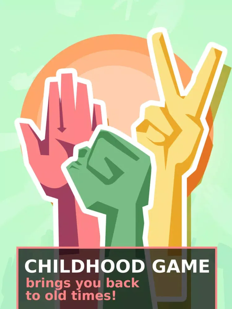 Roshambo Multiplayer : Rock Paper Scissors iPad 应用截图