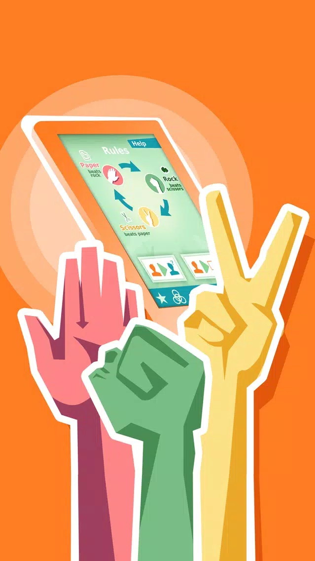 تصاویر Roshambo Multiplayer : Rock Paper Scissors