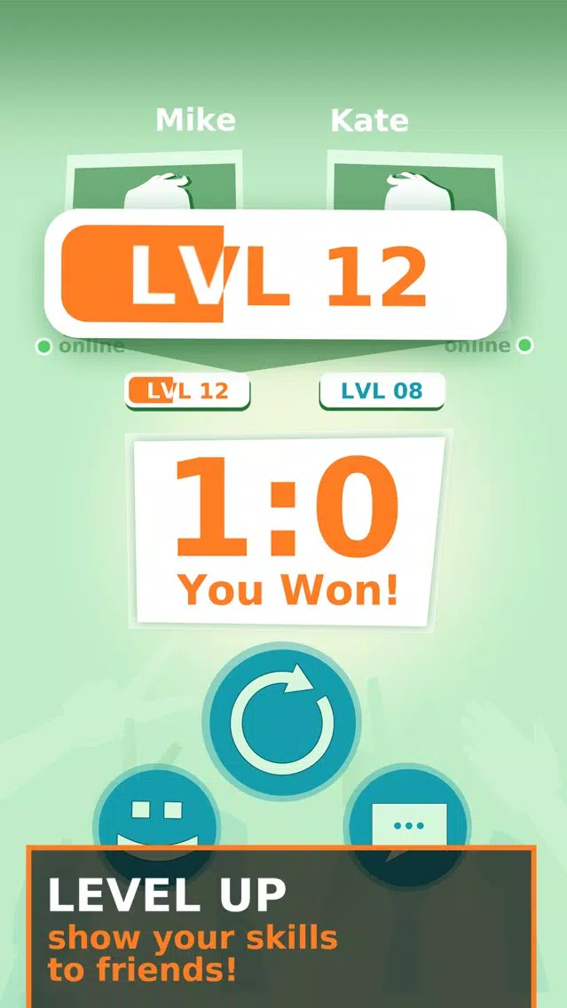 تصاویر Roshambo Multiplayer : Rock Paper Scissors