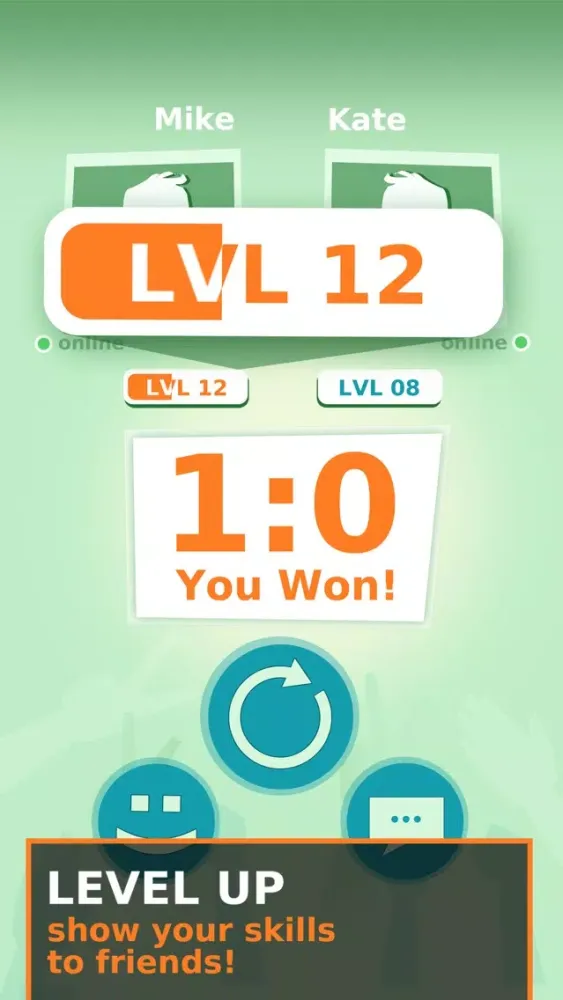 Roshambo Multiplayer : Rock Paper Scissors应用截图