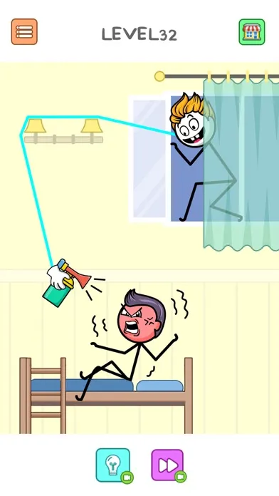 Thief Stickman Puzzle Game應用截圖