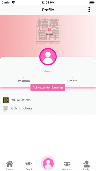 Capturas de pantalla de Global Elite Network