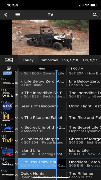 Nsight TV Ekran Görüntüleri