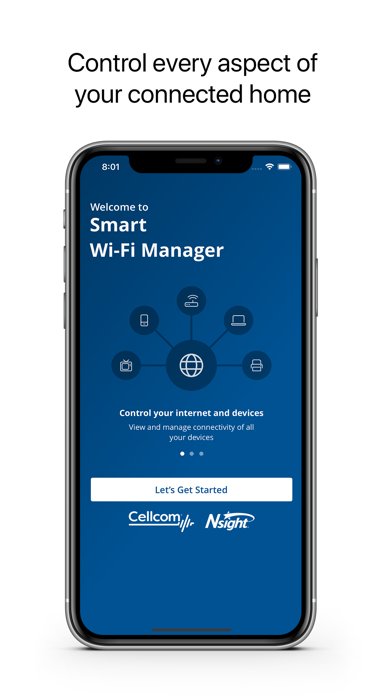 Screenshot di Smart Wi-Fi Manager