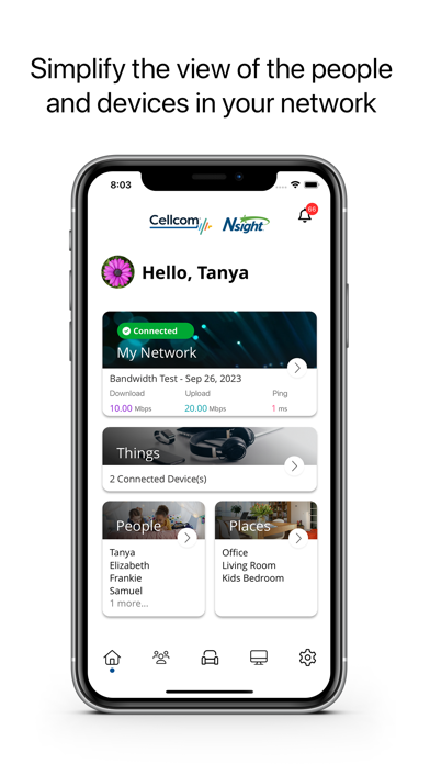 Screenshot di Smart Wi-Fi Manager