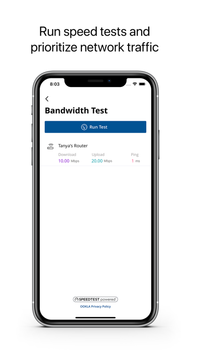 Screenshot di Smart Wi-Fi Manager