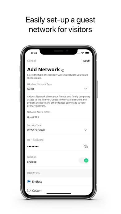 Screenshot di Smart Wi-Fi Manager
