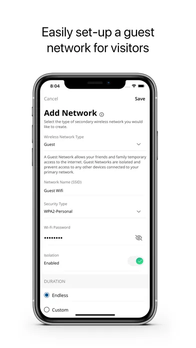 Smart Wi-Fi Manager应用截图