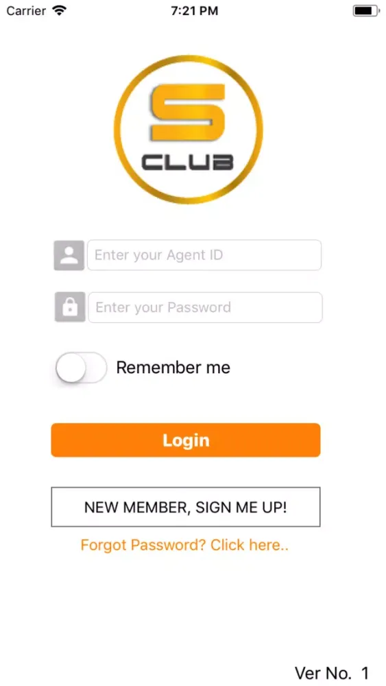 ภาพหน้าจอของ Sclub