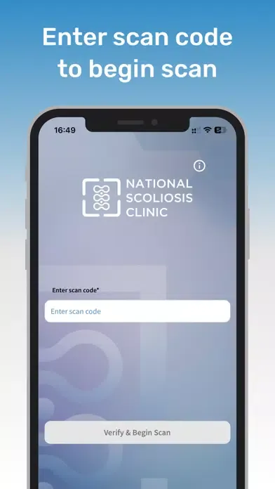 Ảnh chụp màn hình của National Scoliosis Clinic