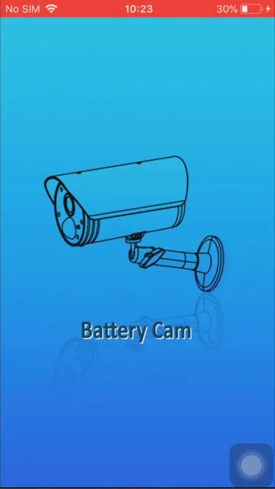 Capturas de tela do Battery Cam