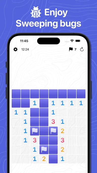 Tangkapan layar Sweeper: Classic minesweeper