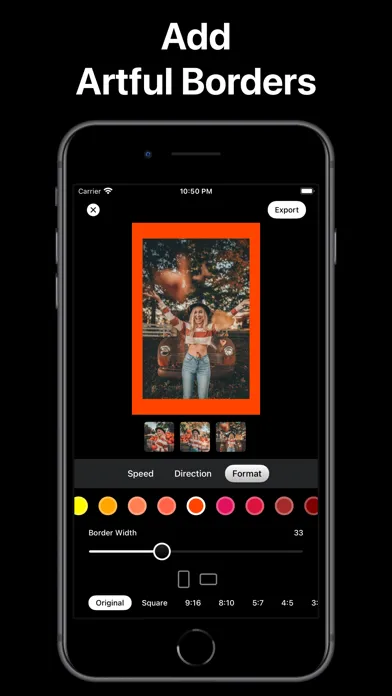 Tangkapan skrin Clipsy - GIF & Video Maker