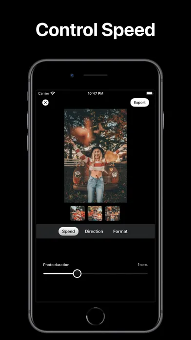 Tangkapan skrin Clipsy - GIF & Video Maker