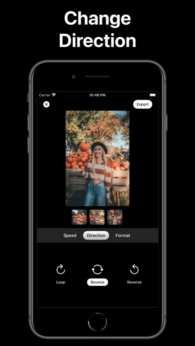 Tangkapan skrin Clipsy - GIF & Video Maker