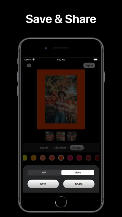 Tangkapan skrin Clipsy - GIF & Video Maker