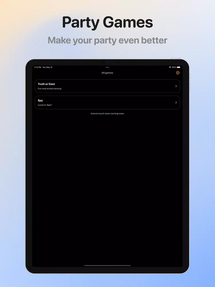 Pinata - Party Games iPad  স্ক্রিনশট