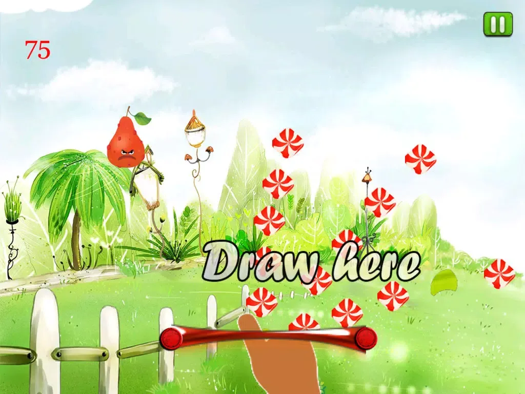 Angry Bouncy Pear Adventure iPad  Screenshots