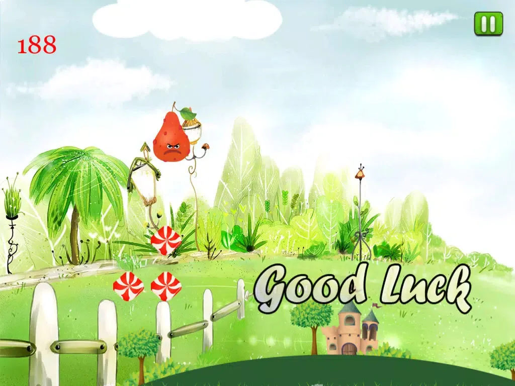 Angry Bouncy Pear Adventure iPad  Screenshots