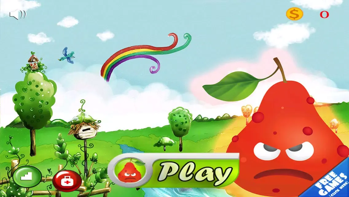 Angry Bouncy Pear Adventure Screenshots