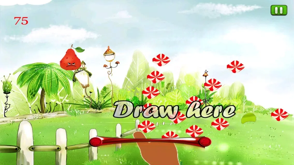 Angry Bouncy Pear Adventure Screenshots