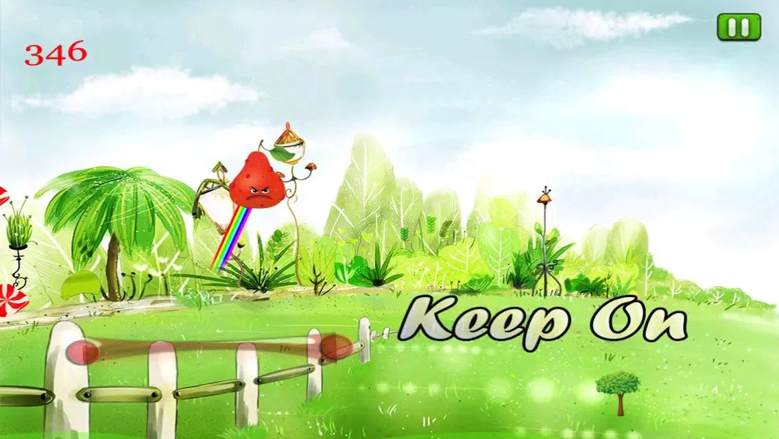 Angry Bouncy Pear Adventure Screenshots