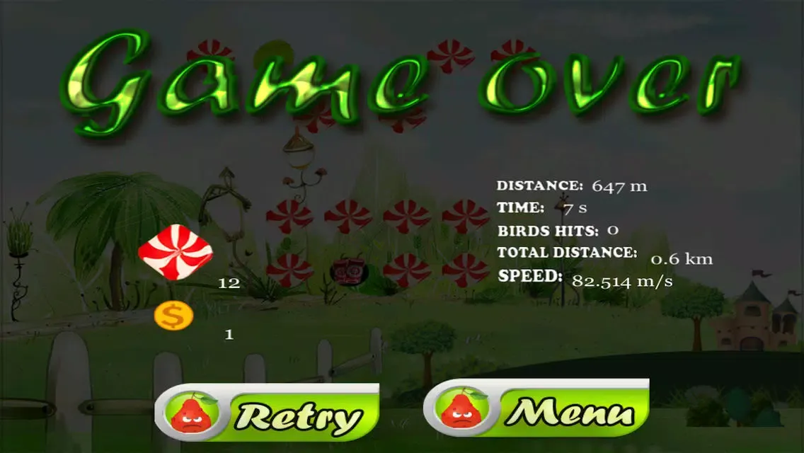 Angry Bouncy Pear Adventure Screenshots