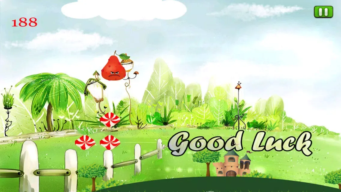 Angry Bouncy Pear Adventure Screenshots