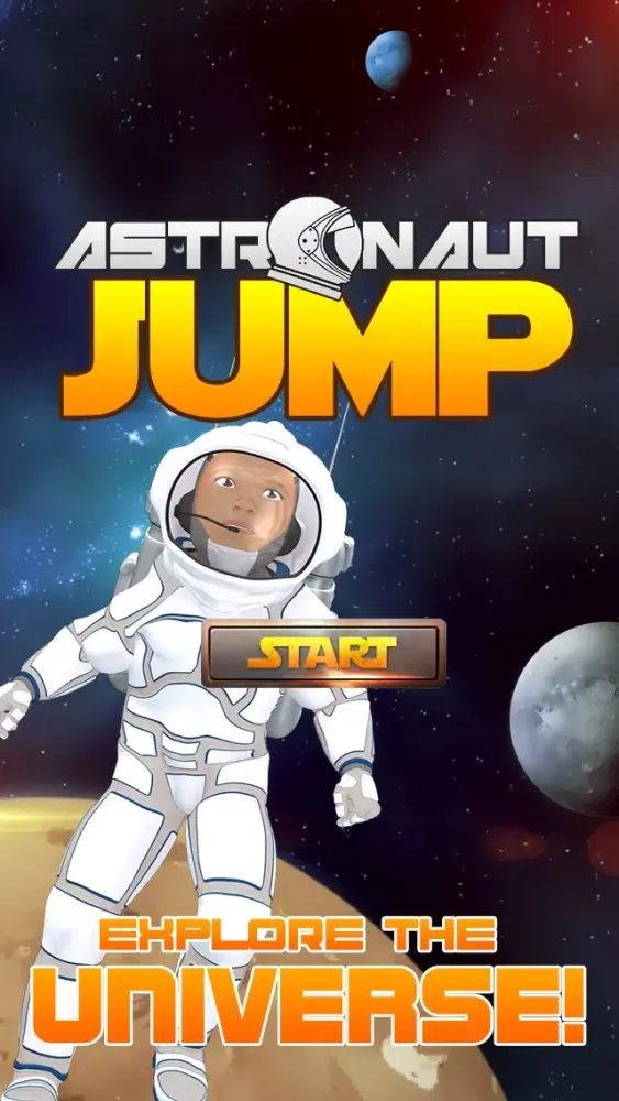 Astronaut Jump Space Galaxy Adventure Screenshots