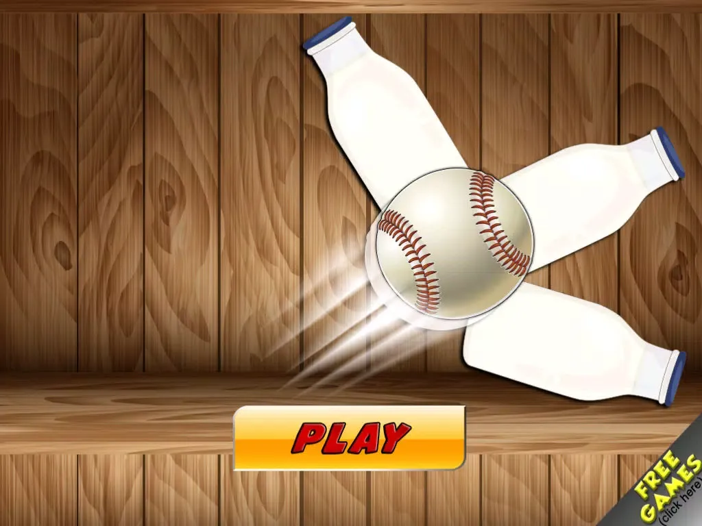 Ball Toss Flick Knockdown iPad  Screenshots